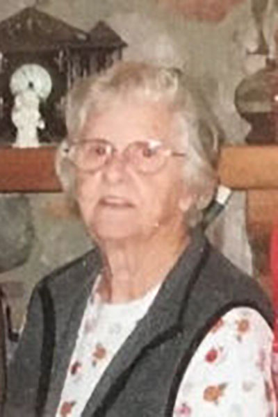 Gladys Marie Willis