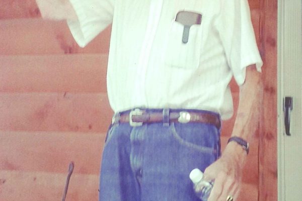 Barnes Family Funerals - Jack Anderson Monger