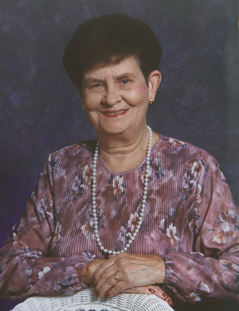 Barnes Family Funerals - Beulah Fern Shoemaker