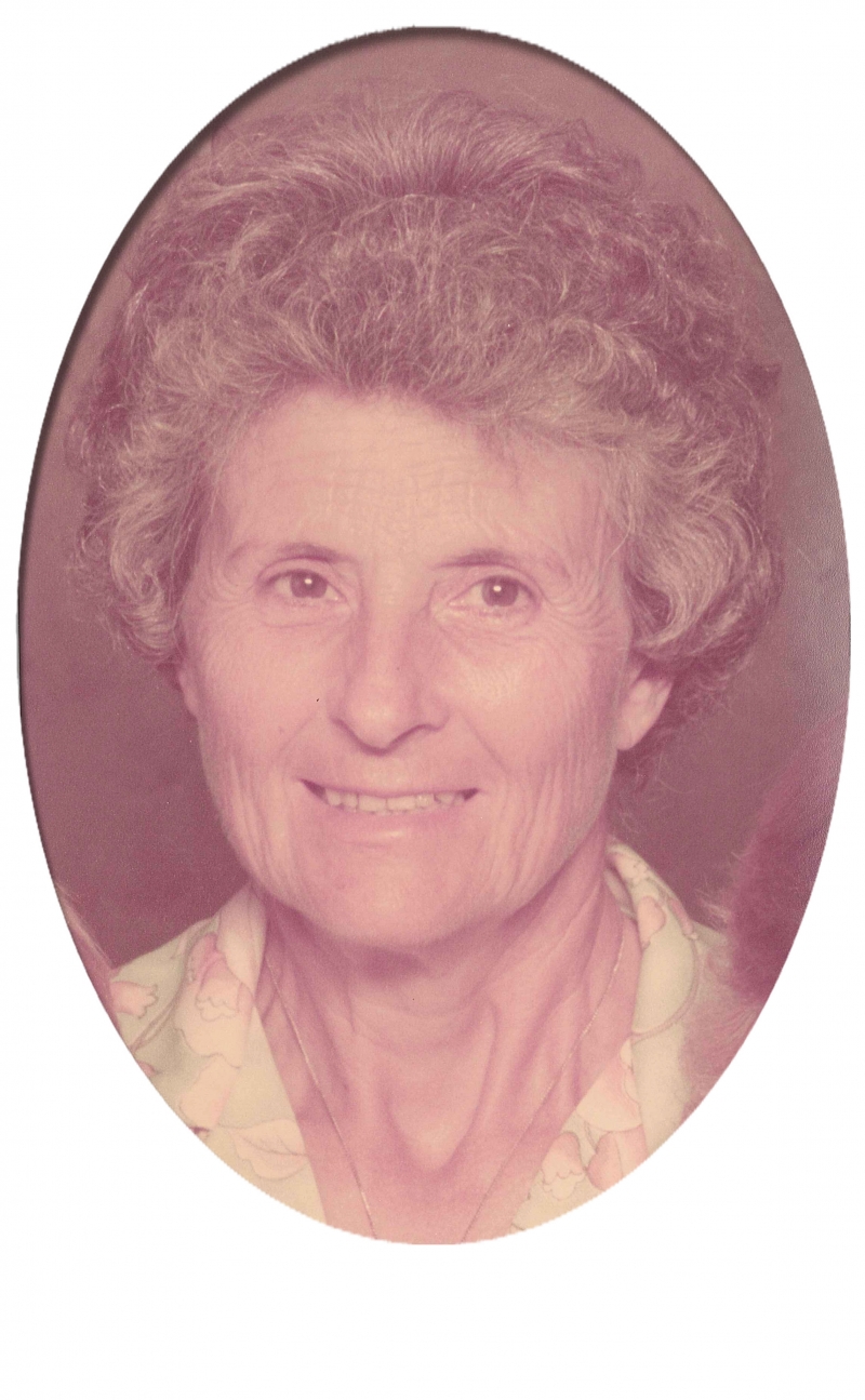 Barnes Family Funerals - Ethel Mae Cox
