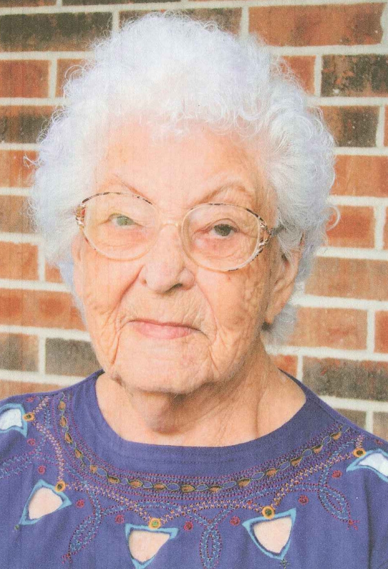 Barnes Family Funerals - Bertha M. Coffer